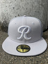 Tacoma Rainiers New Era 59Fifty Gray Mesh Fitted