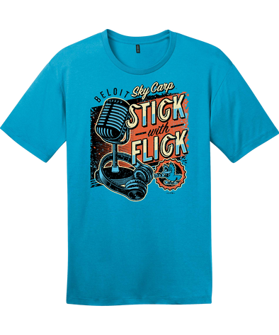 Beloit Sky Carp Stick with Flick T-Shirt