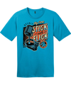 Beloit Sky Carp Stick with Flick T-Shirt