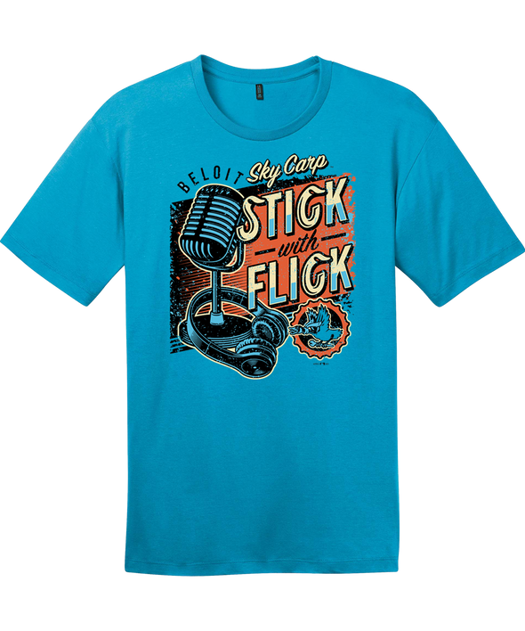 Beloit Sky Carp Stick with Flick T-Shirt