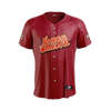 Wisconsin Supper Clubbers Maroon Replica Jersey