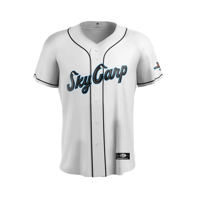 Beloit Sky Carp White Home Replica Youth Jersey