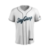 Beloit Sky Carp White Home Replica Jersey