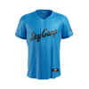 Beloit Sky Carp Blue Home Replica Jersey