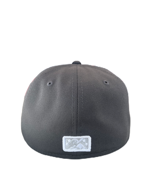 Tacoma Rainiers New Era 59Fifty Graphite White R Cap