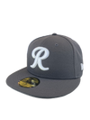 Tacoma Rainiers New Era 59Fifty Graphite White R Cap