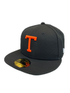 Tacoma Rainiers New Era 59Fifty Black Tacoma Giants Cap Cheney Patch