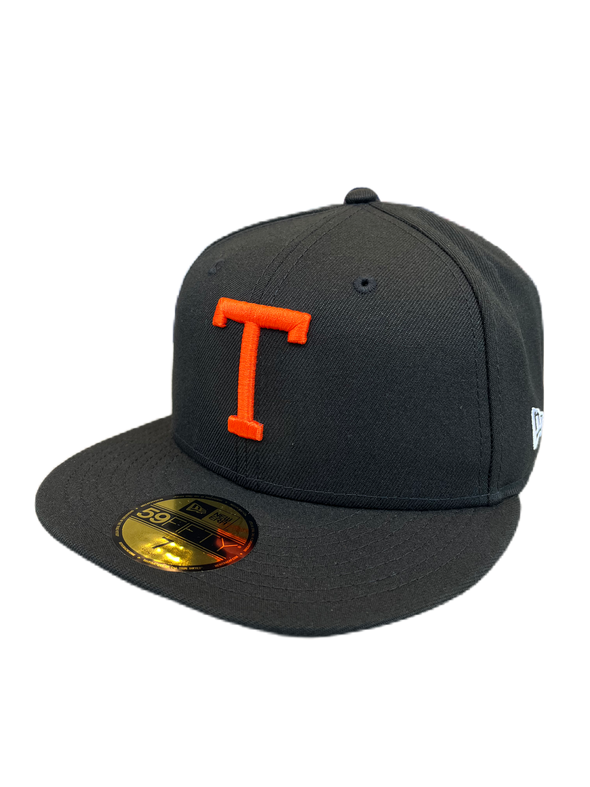 Tacoma Rainiers New Era 59Fifty Black Tacoma Giants Cap Cheney Patch