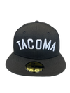 Tacoma Rainiers New Era 59Fifty Black Tacoma Cap