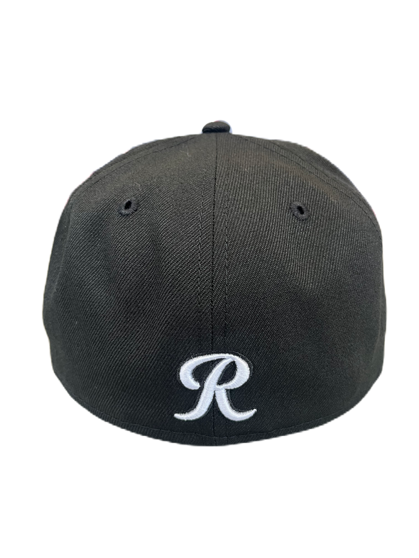 Tacoma Rainiers New Era 59Fifty Black Tacoma Cap