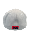 Tacoma Rainiers New Era 59Fifty Gray Navy R Cap