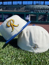 Tacoma Rainiers New Era 59Fifty Chrome Royal R Cap