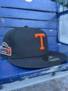 Tacoma Rainiers New Era 59Fifty Black Tacoma Giants Cap Cheney Patch