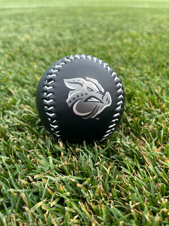 Lehigh Valley IronPigs Silver Slice Ball