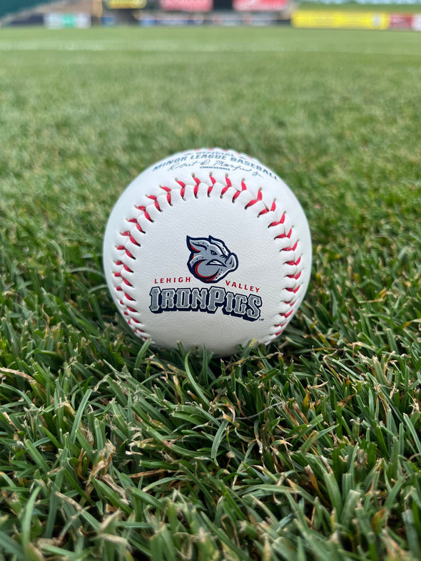 Lehigh Valley IronPigs Rawlings Primary Ball