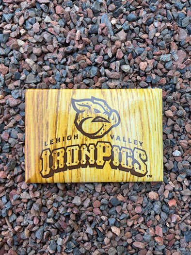 Lehigh Valley IronPigs Bat Magnet