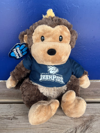 Lehigh Valley IronPigs Monkey Plush