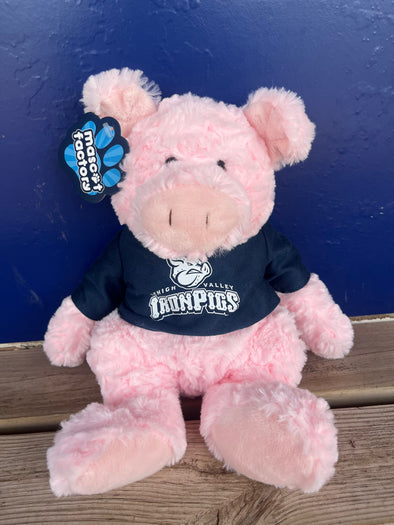 Lehigh Valley IronPigs Pig Plush