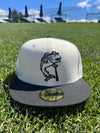 Tacoma Rainiers New Era 59Fifty Chrome Black Slammin' Sam Cap