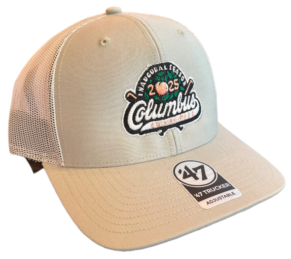 '47 Inaugural Grey Adjustable Trucker