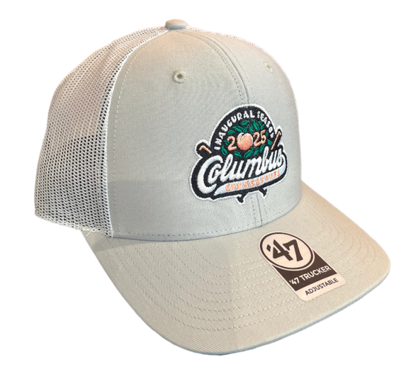 '47 Inaugural Season Grey Adjustable Trucker