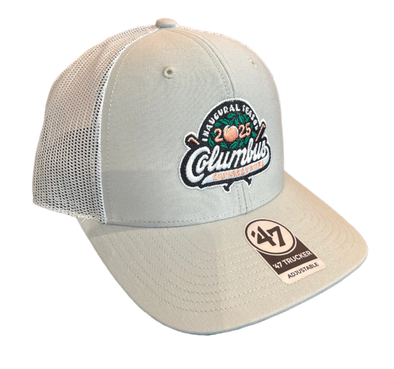 '47 Inaugural Season Grey Adjustable Trucker