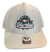'47 Inaugural Season Grey Adjustable Trucker