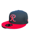 Tacoma Rainiers New Era 9Fifty Black Lava R Snapback