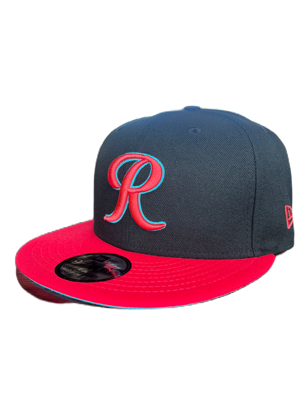 Tacoma Rainiers New Era 9Fifty Black Lava R Snapback