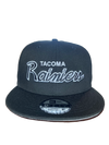 Tacoma Rainiers New Era 9Fifty Black Script Snapback