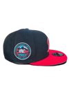 Tacoma Rainiers New Era 9Fifty Black Lava R Snapback