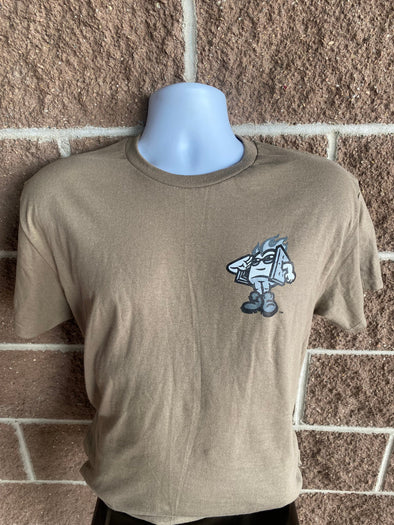 Military Coyote Tee