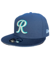 Tacoma Rainiers New Era 9Fifty Navy Silver R Snapback