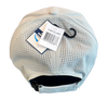 Light Grey Peach Head Velcro Hat