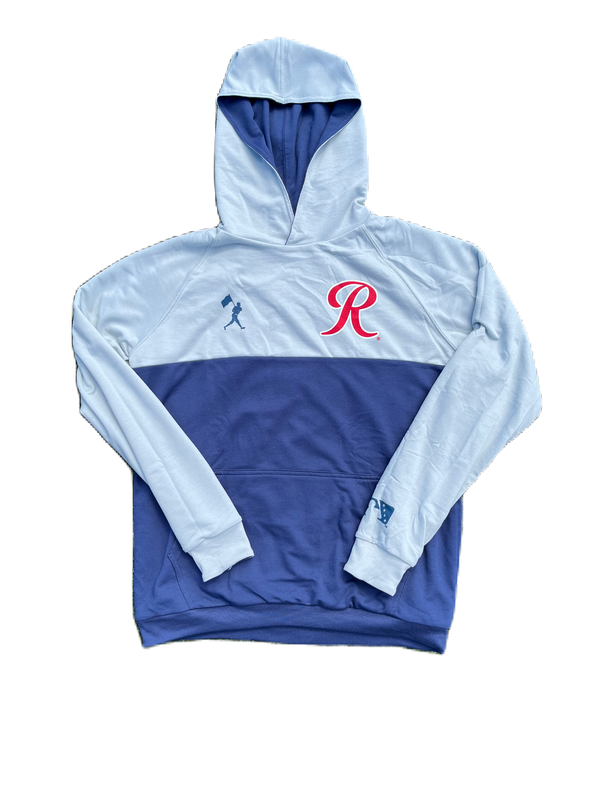 Tacoma Rainiers Baseballism Navy Reversible Hood