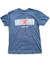 Tacoma Rainiers Baseballism Navy Fence Tee