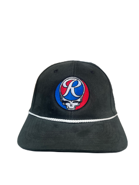 Tacoma Rainiers Black Grateful Dead Rope Snapback Online Exclusive