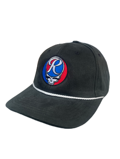 Tacoma Rainiers Black Grateful Dead Rope Snapback Online Exclusive