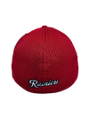 Tacoma Rainiers New Era 39Thirty Red Chrome Slammin' Sam