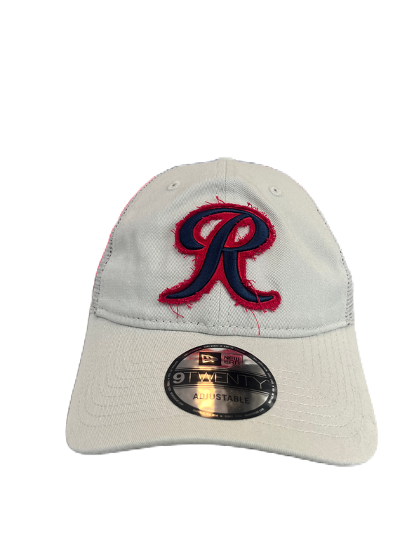 Tacoma Rainiers New Era 9Twenty Stone Game Day Trucker Cap