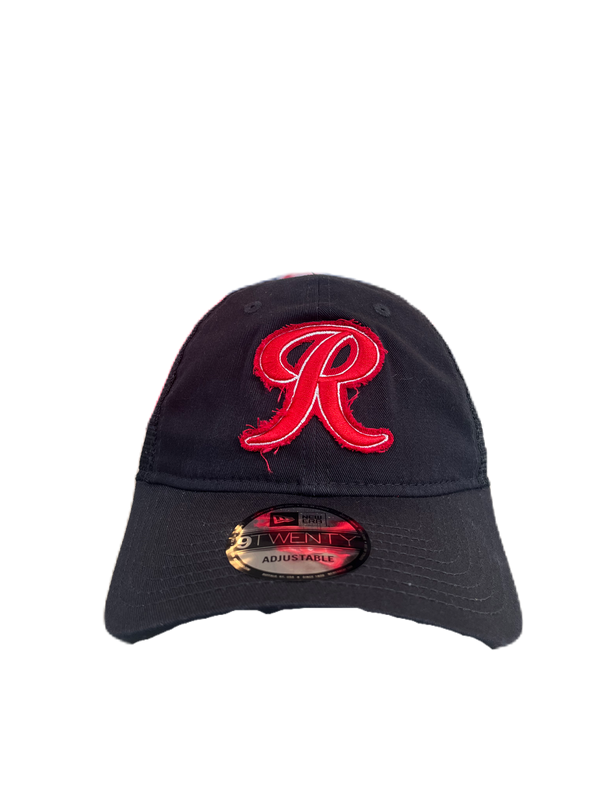 Tacoma Rainiers New Era 9Twenty Navy Game Day Trucker Cap