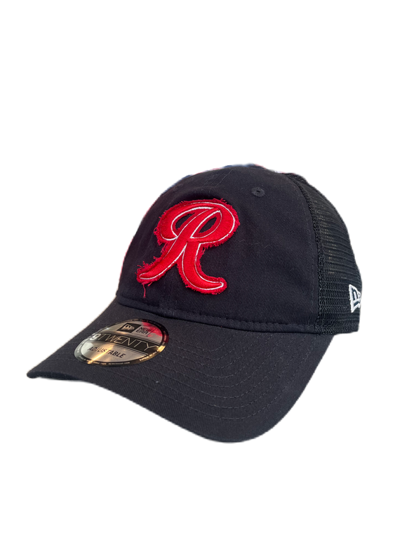 Tacoma Rainiers New Era 9Twenty Navy Game Day Trucker Cap