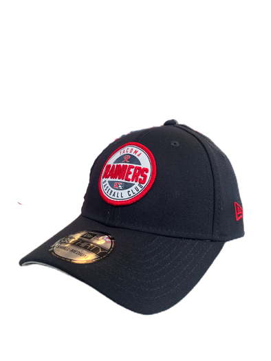 Tacoma Rainiers New Era 39Thirty Navy Game Day Circle Patch Cap