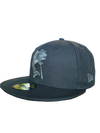 Tacoma Rainiers New Era 59Fifty Black Metallic Slammin' Sam Cap