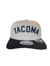 Tacoma Rainiers New Era 9Seventy Gray Navy Tacoma Stretch Snap