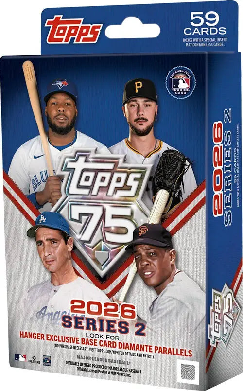 2026 Topps Series 2 Hanger Box – Minor League Baseball Official Store
