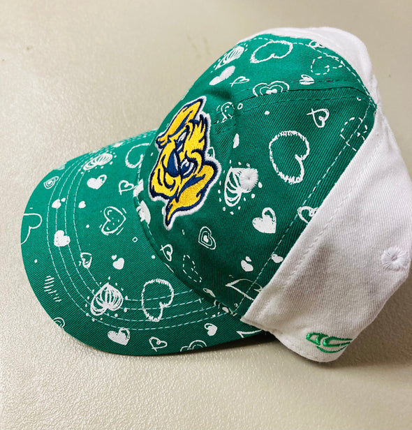 Charleston RiverDogs OC Sports Heart Toddler Adjustable Cap