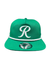 Tacoma Rainiers New Era Green Golfer Snapback