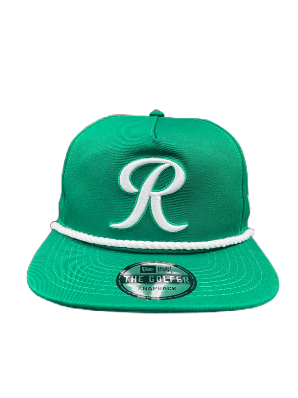 Tacoma Rainiers New Era Green Golfer Snapback