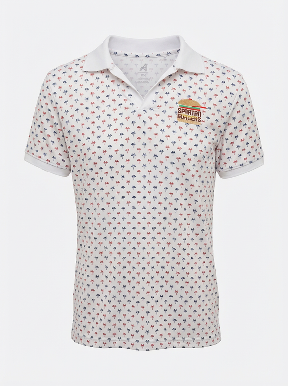 Women’s Antigua Palm Trees Polo